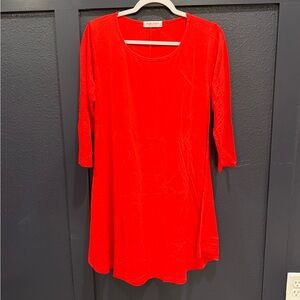 Red Women's Dress